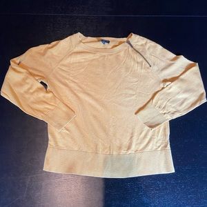 The Limited Yellow Sweater